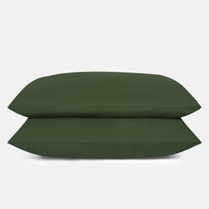 Linenbundle-eu Luxus Kissenbezüge - Refined Rustic - Waldgrün 40x75cm