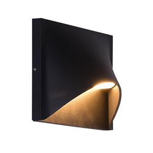 LUCANDE Gianovia LED-Außenwandleuchte, Aluminium