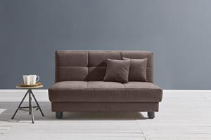 Ell + Ell Schlafsofa Tilda Faltsofa, Breite 160 cm, inkl. 2 Zierkissen