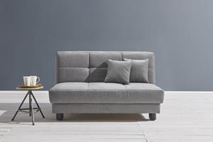 Ell + Ell Schlafsofa Tilda Faltsofa, Breite 125 cm, inkl. 2 Zierkissen