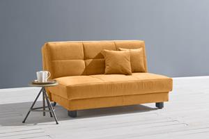 Ell + Ell Schlafsofa Tilda Faltsofa, Breite 145 cm, inkl. 2 Zierkissen