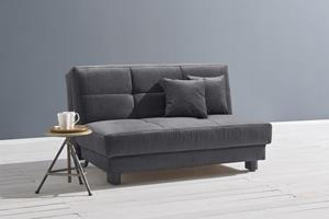 Ell + Ell Schlafsofa Tilda Faltsofa, Breite 145 cm, inkl. 2 Zierkissen