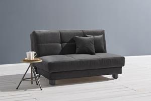 Ell + Ell Schlafsofa Tilda Faltsofa, Breite 145 cm, inkl. 2 Zierkissen