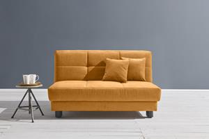 Ell + Ell Schlafsofa Tilda Faltsofa, Breite 145 cm, inkl. 2 Zierkissen