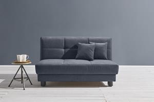 Ell + Ell Schlafsofa Tilda Faltsofa, Breite 145 cm, inkl. 2 Zierkissen