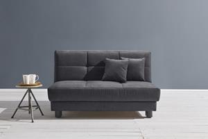 Ell + Ell Schlafsofa Tilda Faltsofa, Breite 145 cm, inkl. 2 Zierkissen