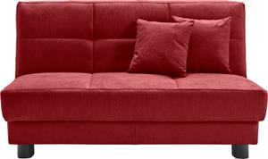 Ell + Ell Schlafsofa Tilda Faltsofa, Breite 145 cm, inkl. 2 Zierkissen