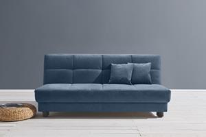 Ell + Ell Schlafsofa Tilda Faltsofa, Breite 185 cm, inkl. 2 Zierkissen