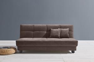 Ell + Ell Schlafsofa Tilda Faltsofa, Breite 185 cm, inkl. 2 Zierkissen