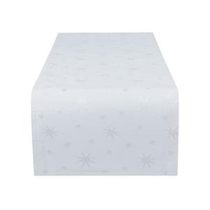 Haus und Deko Tischdecke »Tischläufer Weihnachten Lurex Sterne Tischband« (1-tlg)