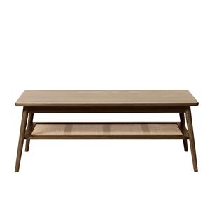 Olivine Boas houten salontafel walnoot - 120 x 60 cm