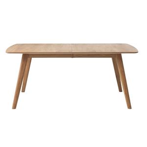 Olivine Sven uitschuifbare houten eettafel - 150-195 x 100 cm