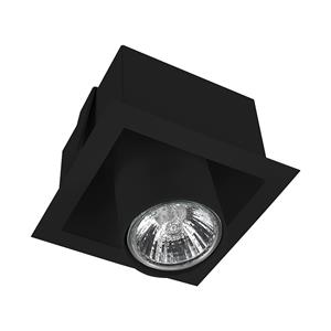 Nowodvorski Lighting Inbouwspot Eye Mod I, 1-lamp, zwart
