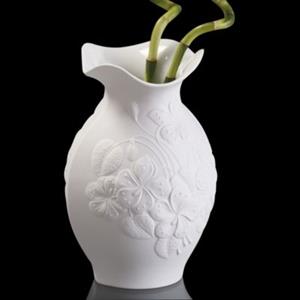 Yomonda Vase Floralie weiß