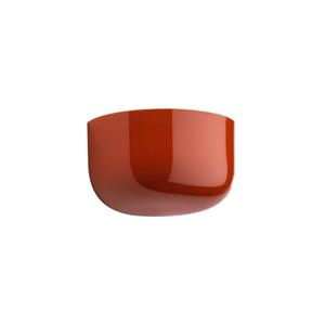 Flos -    Plafondlamp  Bellhop Brick red  Polycarbonaat
