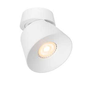 click-licht Deckenleuchte »Deckenstrahler Trigono in Weiß GU10 1-flammig«, Deckenlampe, Deckenbeleuchtung, Deckenlicht