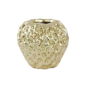 Light & Living Vaas Strawberry - Goud - 35x34x33cm