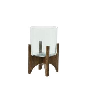 Light&living - vase - holz - kunststoff - 5805123 - MDF-Holz