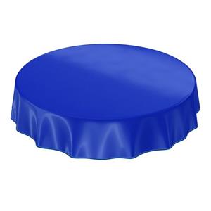 ANRO Tischdecke »abwaschbare Tischdecke Uni Dunkelblau Einfarbig«, Glatt