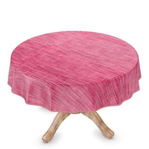 ANRO Tischdecke »Tischdecke Wachstuch Einfarbig Rot Robust Wasserab«, Glatt