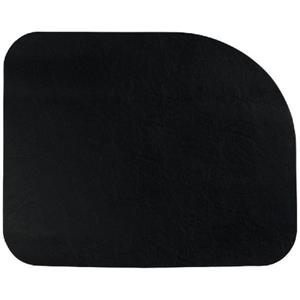 ASA Tischdecke » Tischset Lederoptik Black (46 x 36,5 cm)«