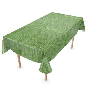 ANRO Tischdecke »Tischdecke Wachstuch Einfarbig Grün Robust Wassera«, Glatt