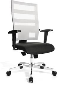 Topstar bureaustoel X-Pander, zwart en wit