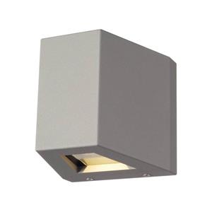 SLV Beam up/down grijs wandlamp