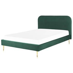Beliani FLAYAT Bed groen 140x200