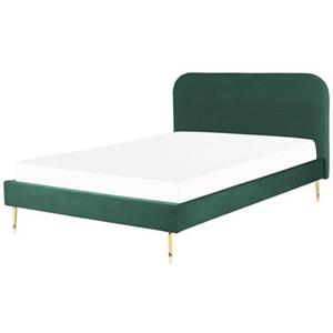 Beliani FLAYAT Bed groen 160x200