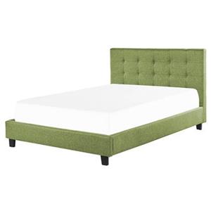 Beliani ROCHELLE Bed groen 160x200