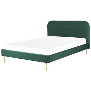 Beliani FLAYAT Bed groen 180x200