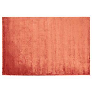 BELIANI Vloerkleed viscose 140 x 200 cm oranje GESI II