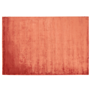 BELIANI Vloerkleed viscose 160 x 230 cm oranje GESI II