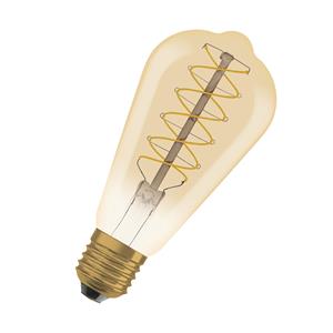 Osram LED-Lampe Vintage 1906 LED DIM 37 4.8 W/2200 K E27