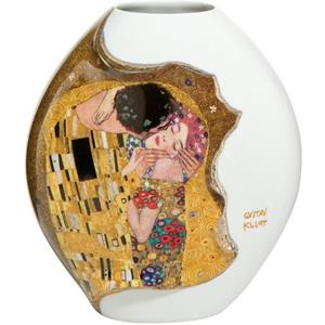 Goebel Vase Gustav Klimt - Der Kuss bunt