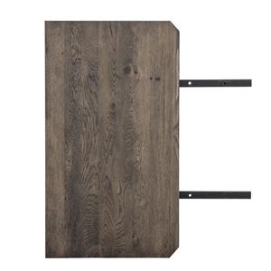 Bloomingville-collectie Verlengblad houten eettafel Maldon 50 cm