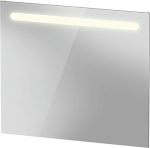 Duravit No.1 spiegel met verlichting 80 x 70 x 3,5 cm