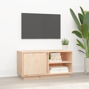 VidaXL Tv-meubel 80x35x40,5 cm massief grenenhout