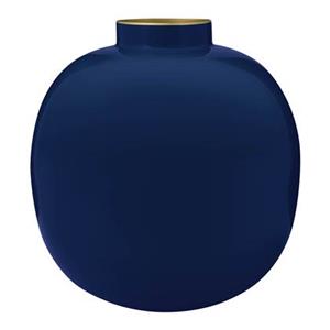 PIP STUDIO Vasen Vase Metal blau 23 cm (blau)