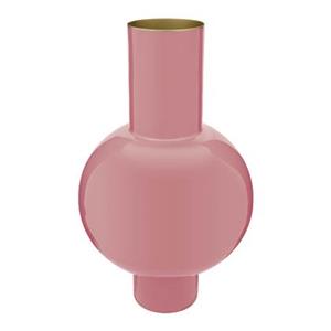 PIP STUDIO Vasen Vase Metal medium pink 24 x 40 cm (pink)