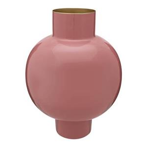 PIP STUDIO Vasen Vase Metal groß pink 31,5 x 42 cm (pink)