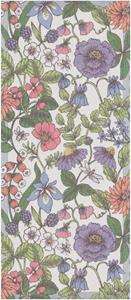 Ekelund Tischläufer »Tischläufer Flora 35x80 cm 100% Baumwolle«, Pixel gewebt (6-farbig)