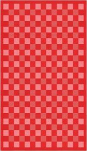 Ekelund Tischdecke »Tischdecke Schack 330 150x210 cm 55% Baumwolle 45% Leinen«, Pixel gewebt (6-farbig)