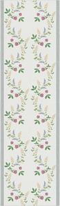 Ekelund Tischläufer »Tischläufer Summer Flowers 35x120 cm 100% Baumwolle«, Pixel gewebt (6-farbig)