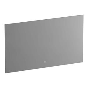 Saniclass Ambiance spiegel 120x70cm met verlichting rechthoek Zilver SP-AMB120