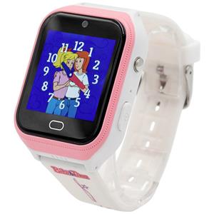 Technaxx Bibi&Tina 4G Kids-Watch Elektronisch Kindersmartwatch 43 mm x 55 mm x 17 mm Roze, Wit, Zwart