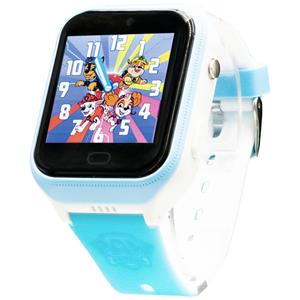 Technaxx PAW Patrol 4G Kids-Watch blau Elektronisch Kindersmartwatch 43 mm x 55 mm x 17 mm Wit, Lichtblauw, Zwart