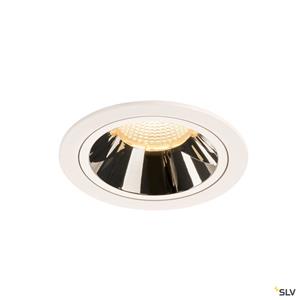 SLV LED InbouwarmatuurØ117mm | 25.41W 3000K 2200lm 930 IP20 | NUMINOS