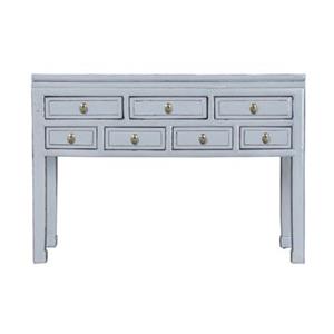 Fine Asianliving Antieke Chinese Sidetable Cloud Grey B121xD45xH78cm